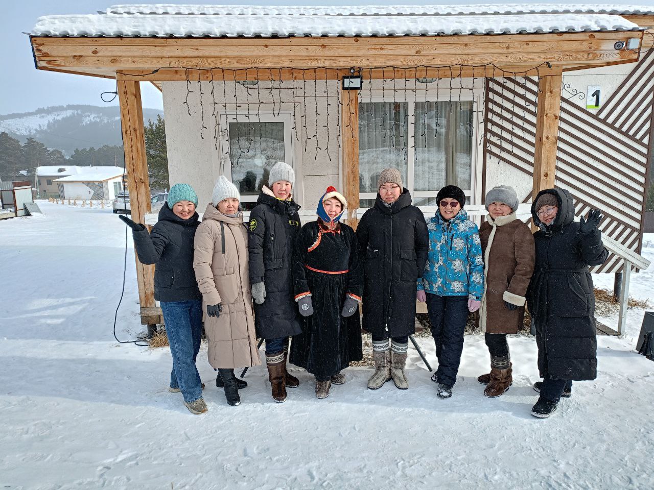 Выезд за город