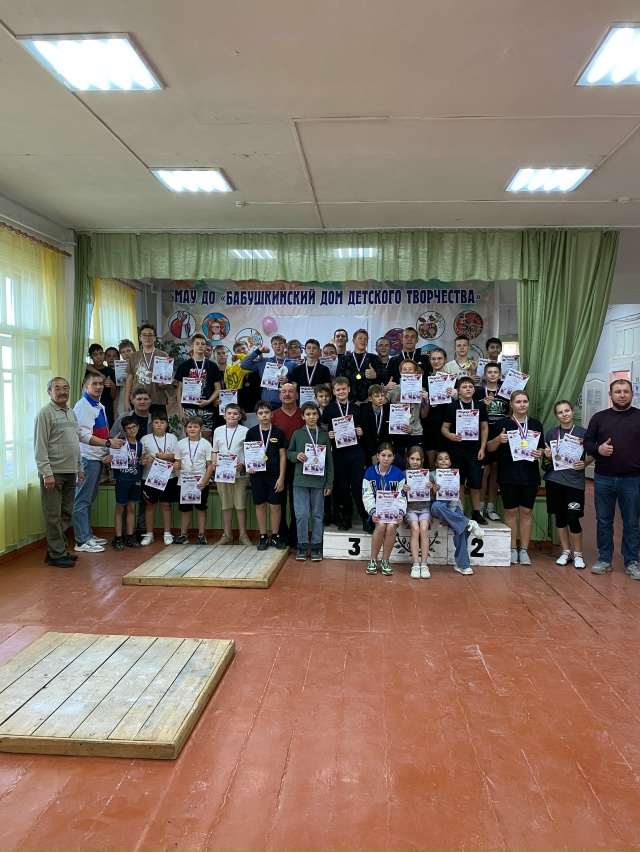 ТОС “Культурное наследие” МО “Бабушкинское” Кабанский район,  Организация районного  турнира по гиревому спорту