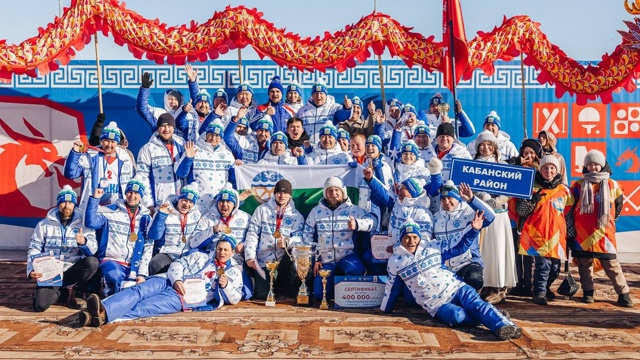 ТОС “Культурное наследие” МО “Бабушкинское” Кабанский район,  Участие в XVII Республиканских зимних сельских спортивных играх