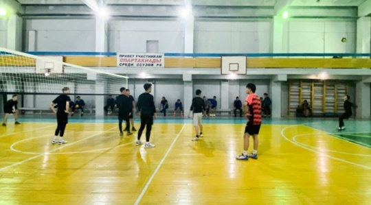 ТОС “Юность” СП “Иволгинское”. Республиканский турнир по волейболу.