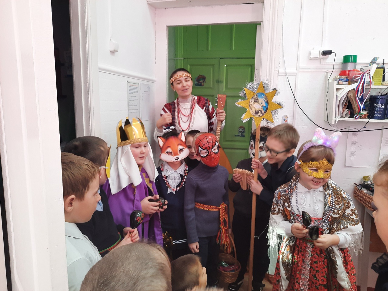 ТОС “Культурное наследие” МО “Бабушкинское” Кабанский район,  Празднование Святок