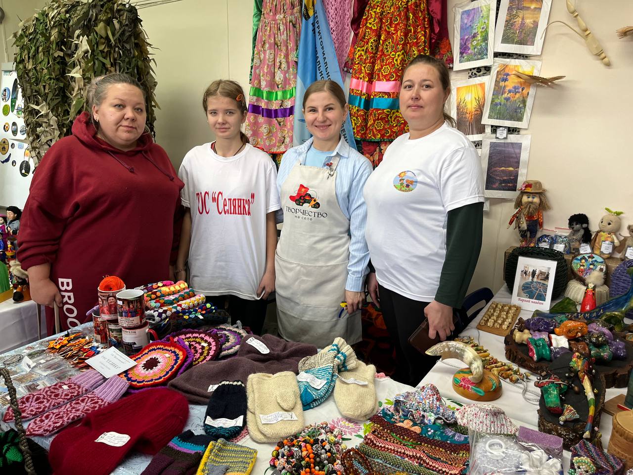 25 ноября 2025 года, ТОС “Юность” СП “Новозаганское” принял участие в фестивале ТОС