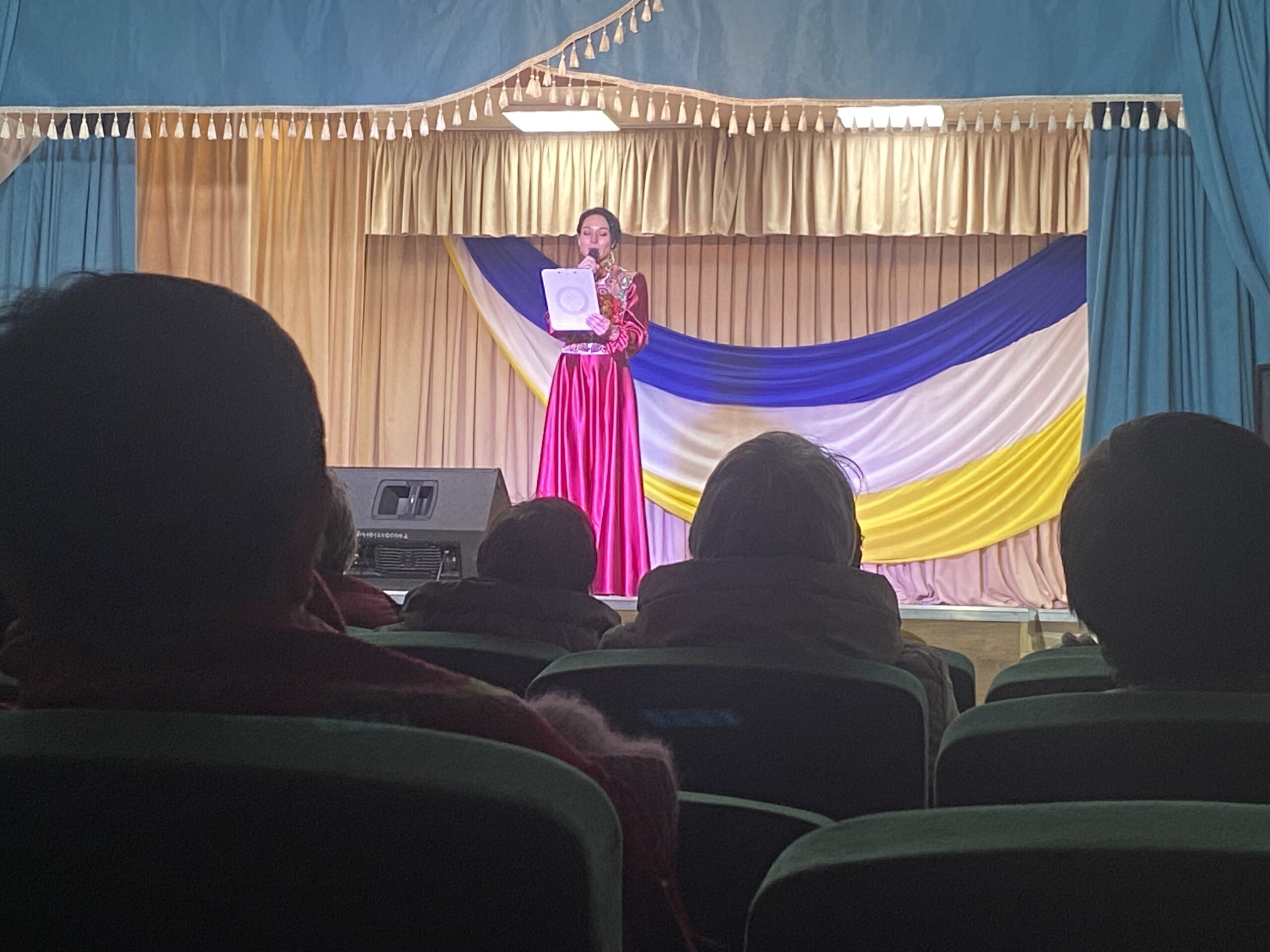 Культурный выход ТОС “Росинка”