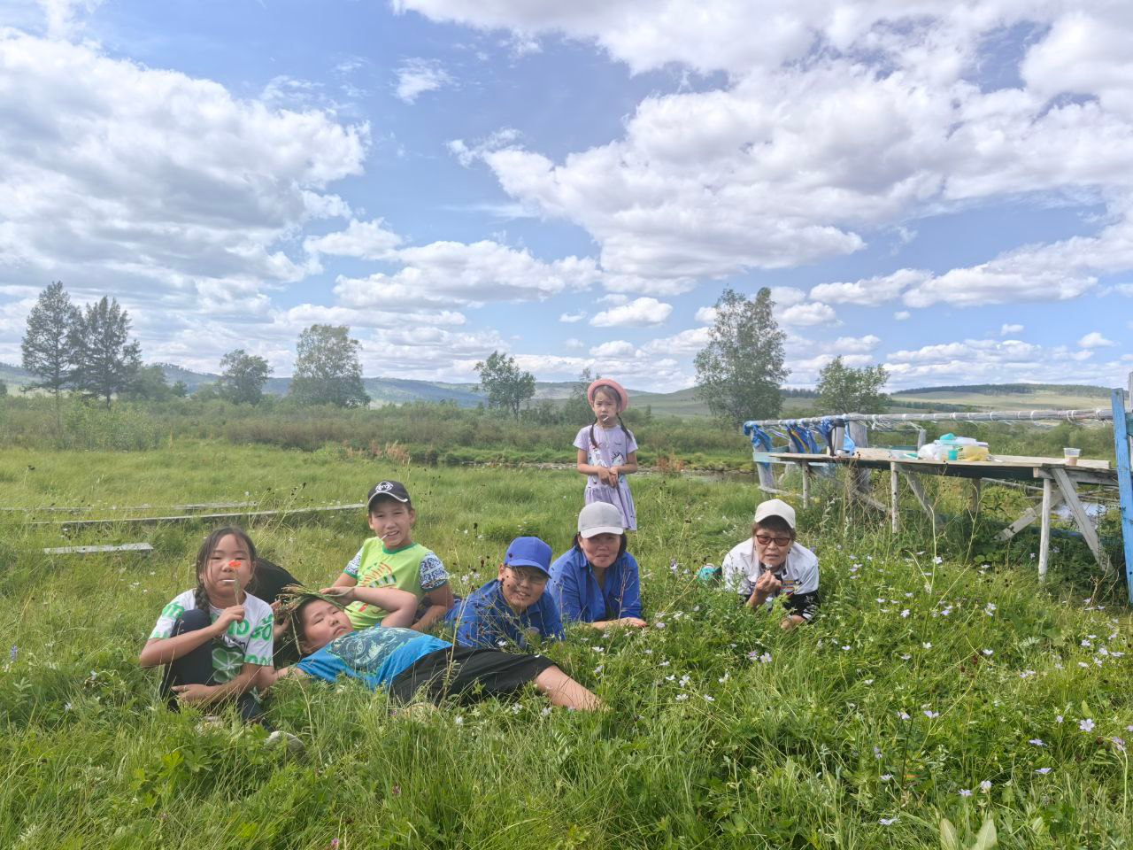 Выезд по лечебным источникам (аршан)