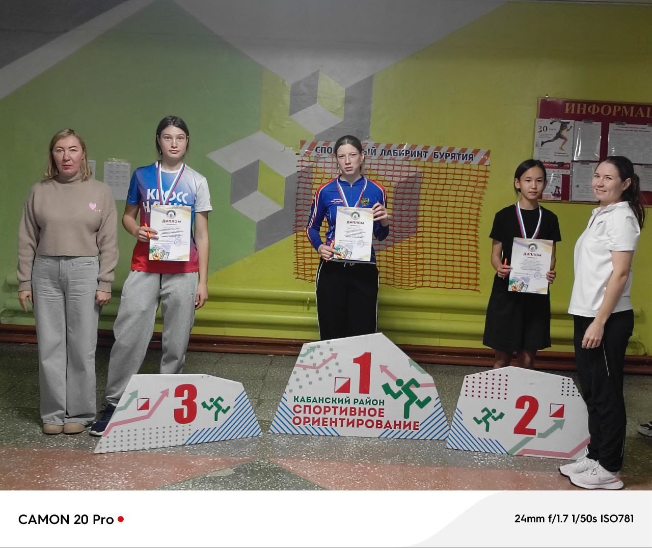 ТОС “Новое поколение” приняли участие в районных соревнованиях по спортивному ориентированию.