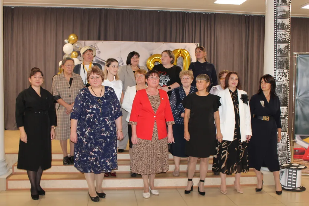 МАОУ “Мысовская СОШ №56” отметила свой 90-летний юбилей.