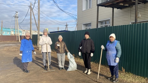 “Мой двор моя ответственность”