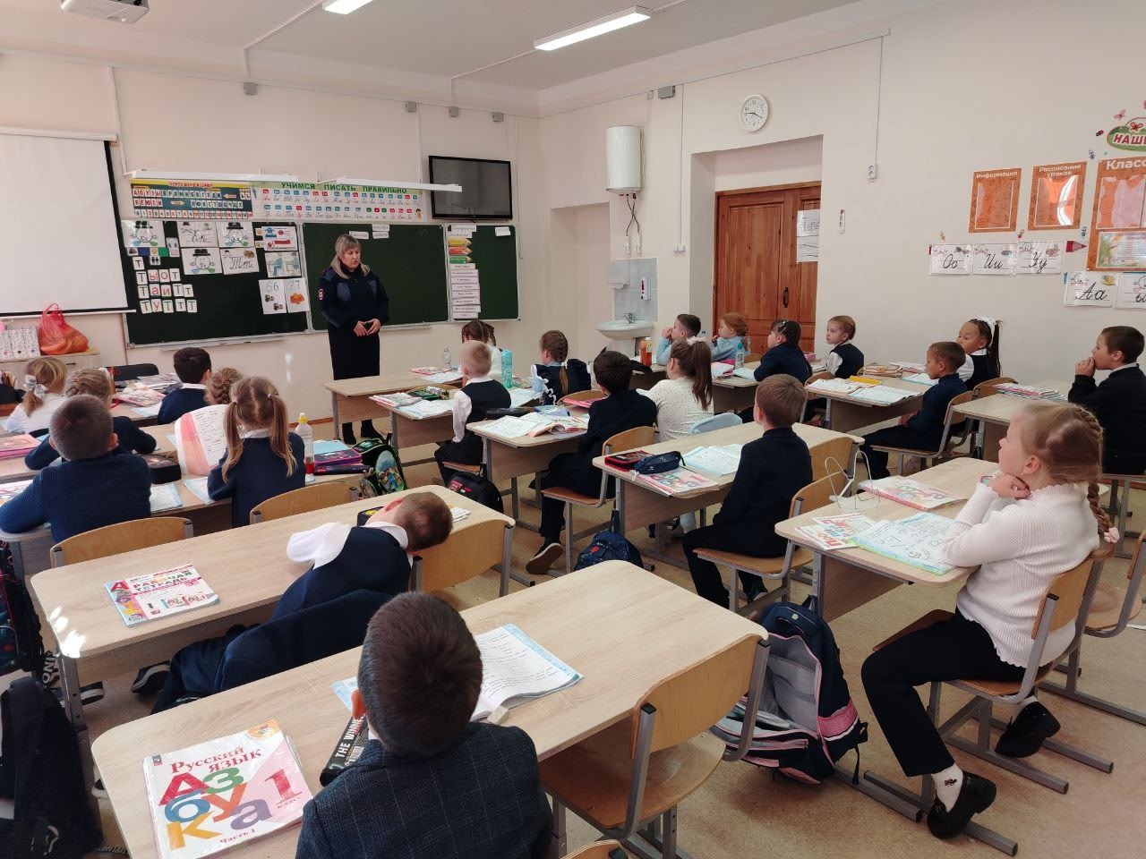 Профилактическая беседа. ТОС”Новое поколение”