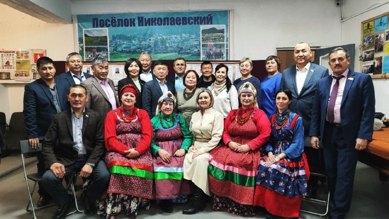 ТОСы  МО СП Заводское  встретили гостей со всей Бурятии.