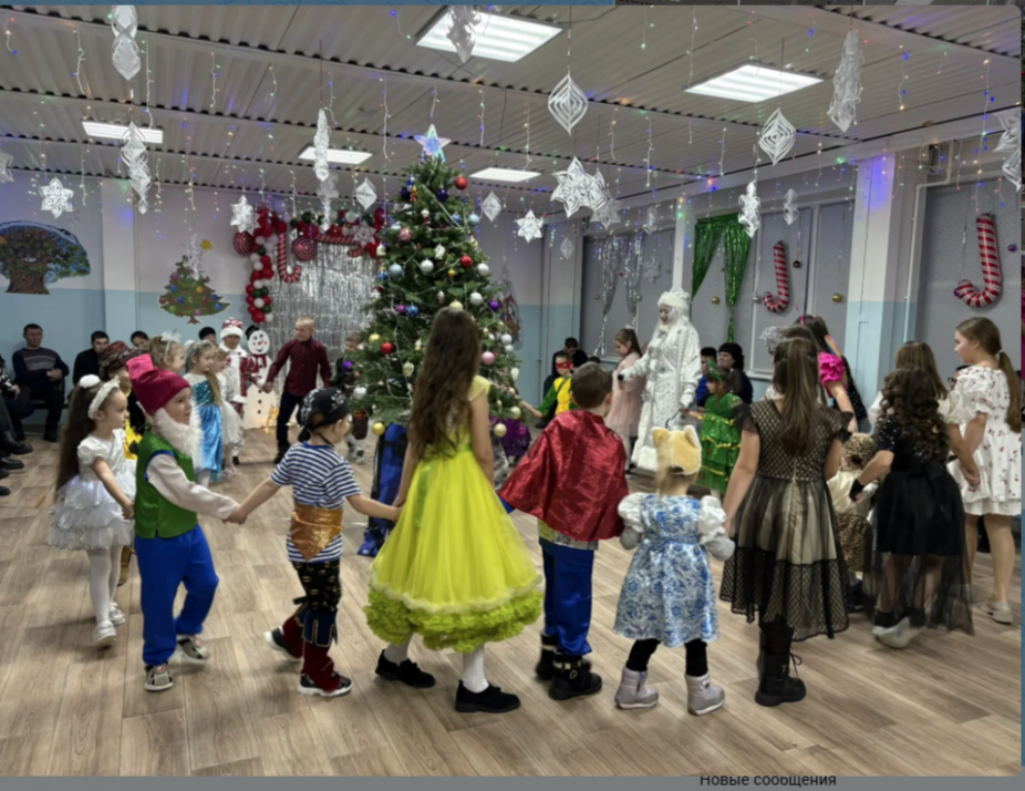 ТОС РСП-32 МО ГП Бабушкинское Новогодняя елка для ТОСовцев