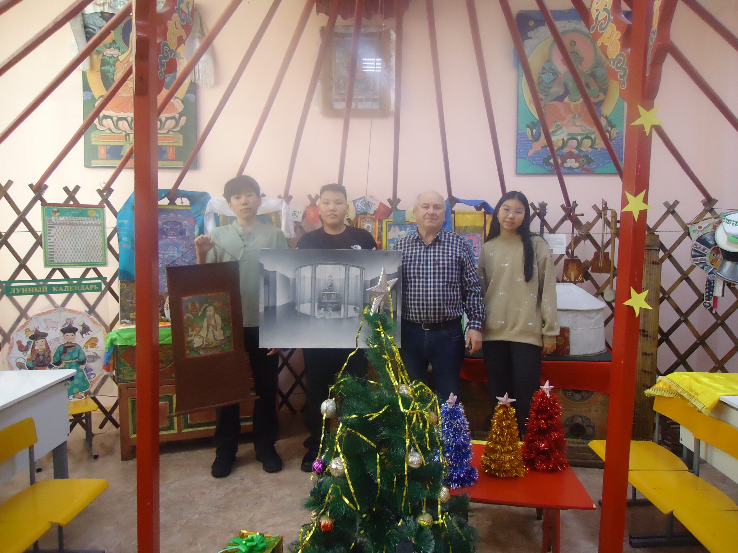 ТОС “Стимул” в гостях в ЦНК “Баяр”