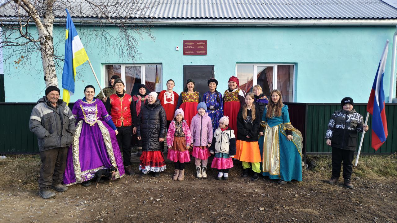 ТОС “ПОДЛЕМОРЬЕ” Уличная акция “Хоровод дружбы”