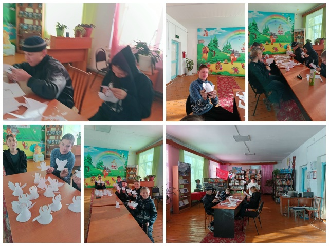 ТОС “Добрый” Мастер -класс “Божественный ангел”