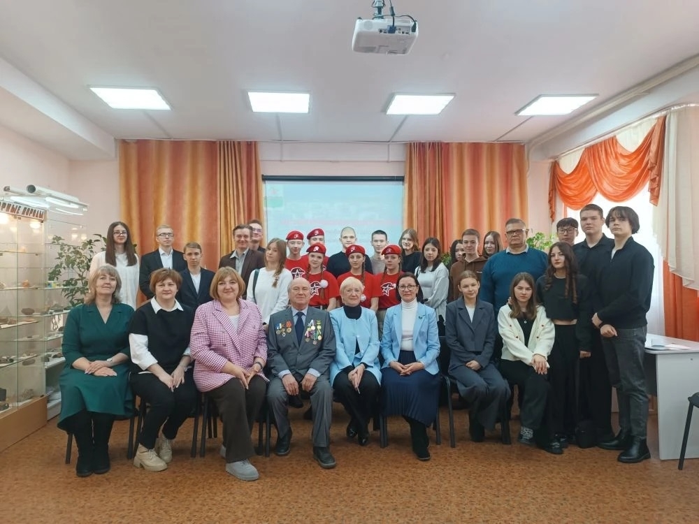 ТОС “Стимул” в гостях  в гимназии №5 г. Северобайкальск 10.01.2026г.