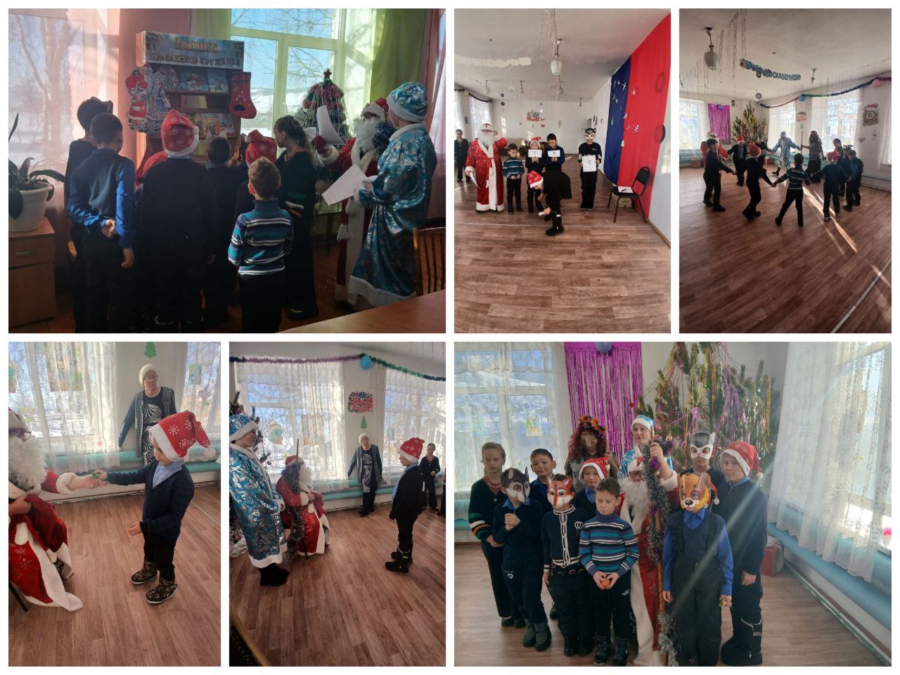 ТОС “Добрый” Новогодние веселье.