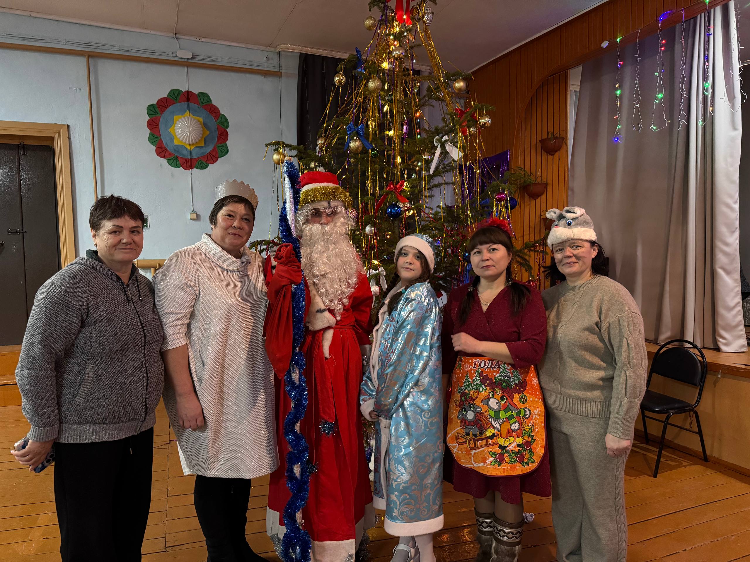 ” В гостях у Снегурочки”