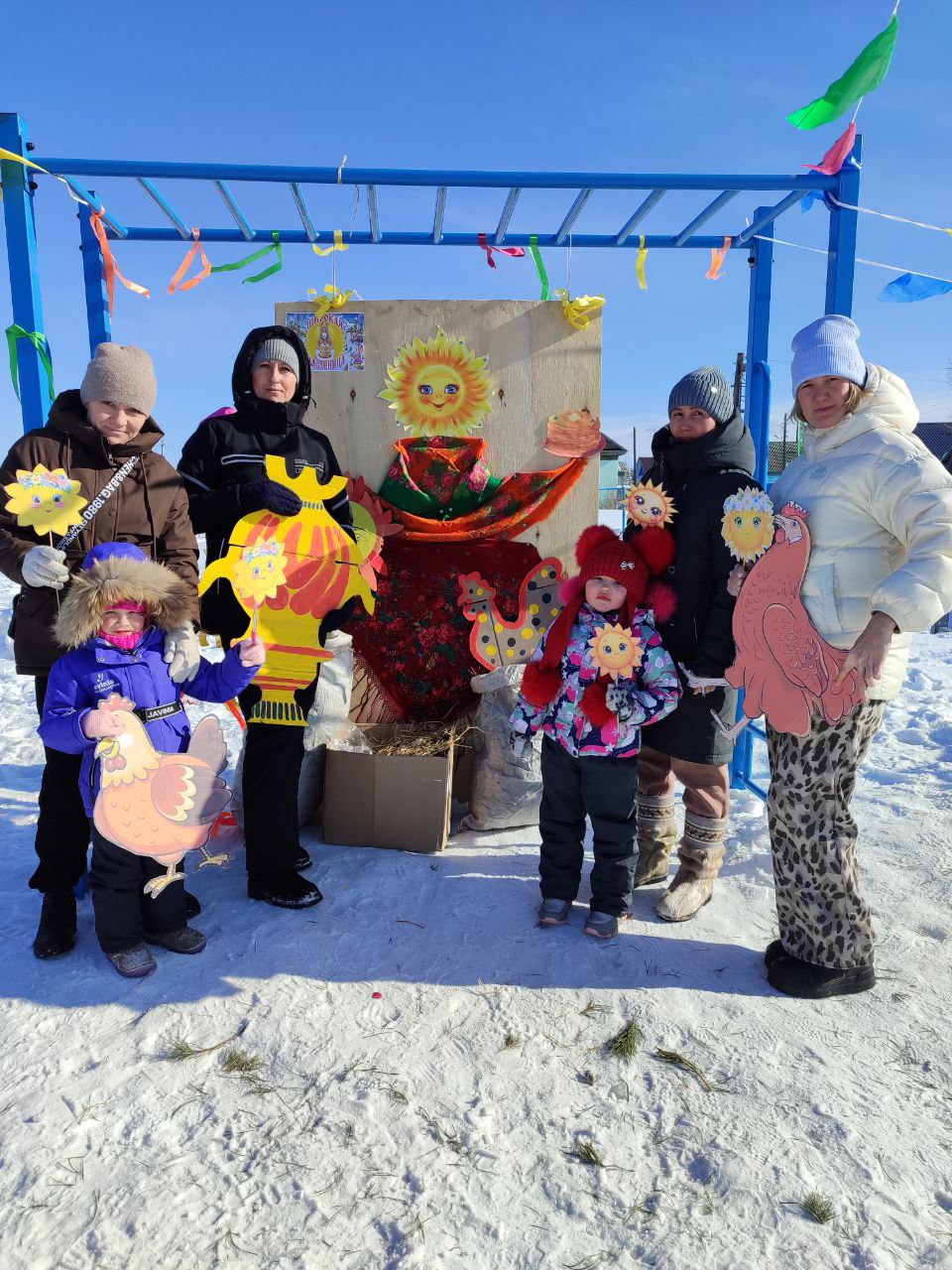 “Деревенские-посиделки” ТОС “Лучик солнца”