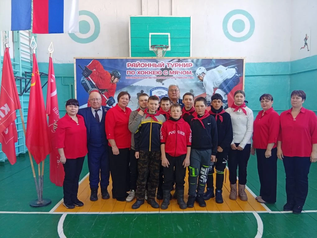 Районный турнир по хоккею с мячом