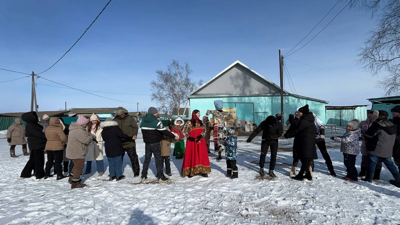 ТОС “ПОДЛЕМОРЬЕ” Народные гуляние “Масленица 2026”