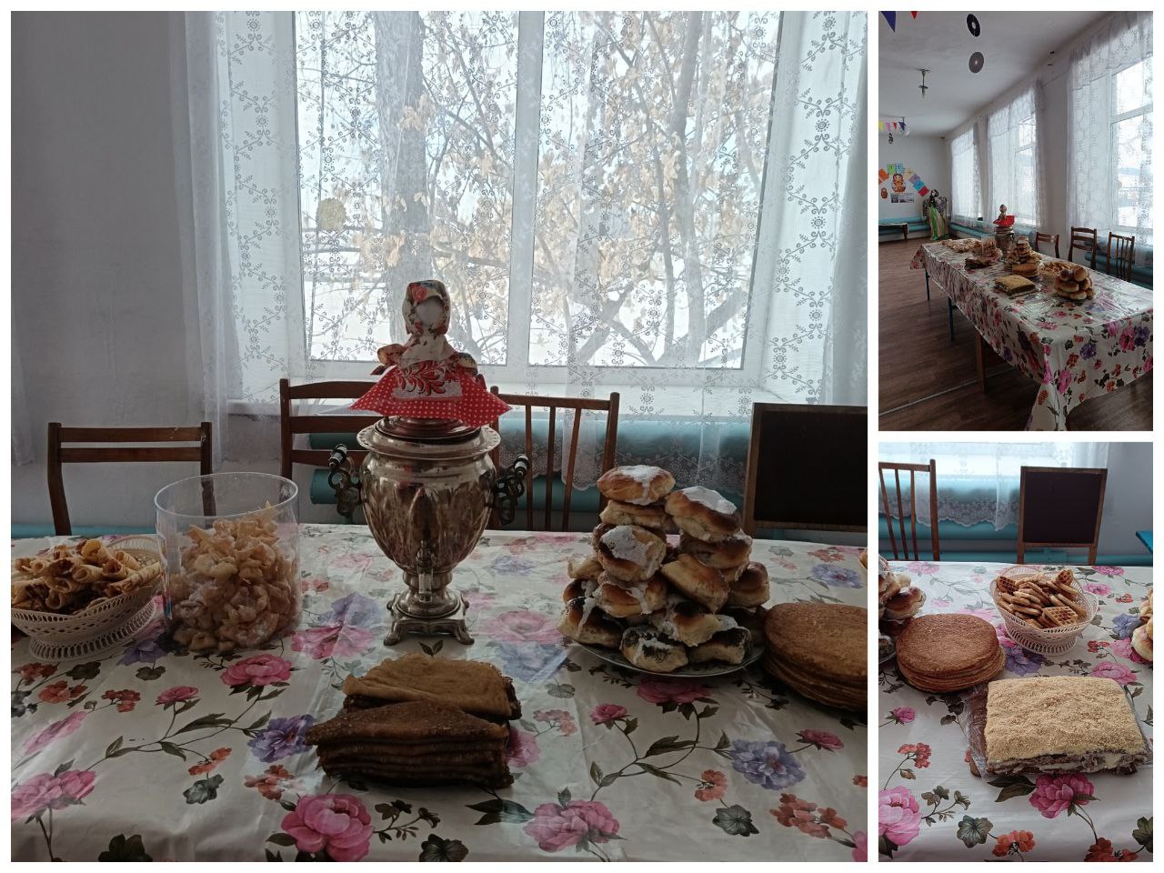 ТОС “Добрый” Масленица блинная раздольная”