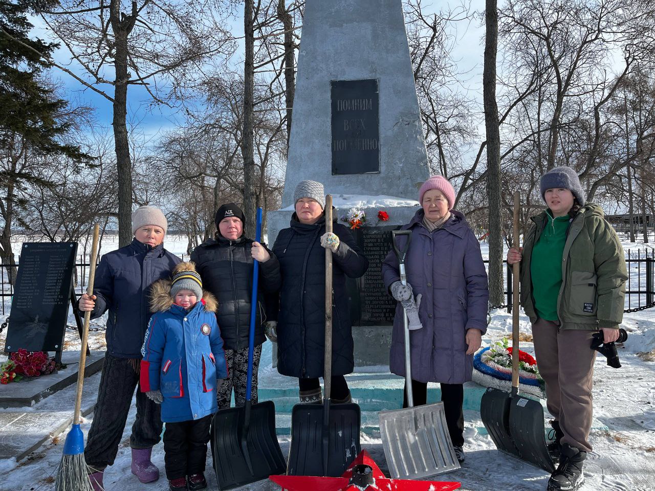 ТОС “ПОДЛЕМОРЬЕ” Субботник