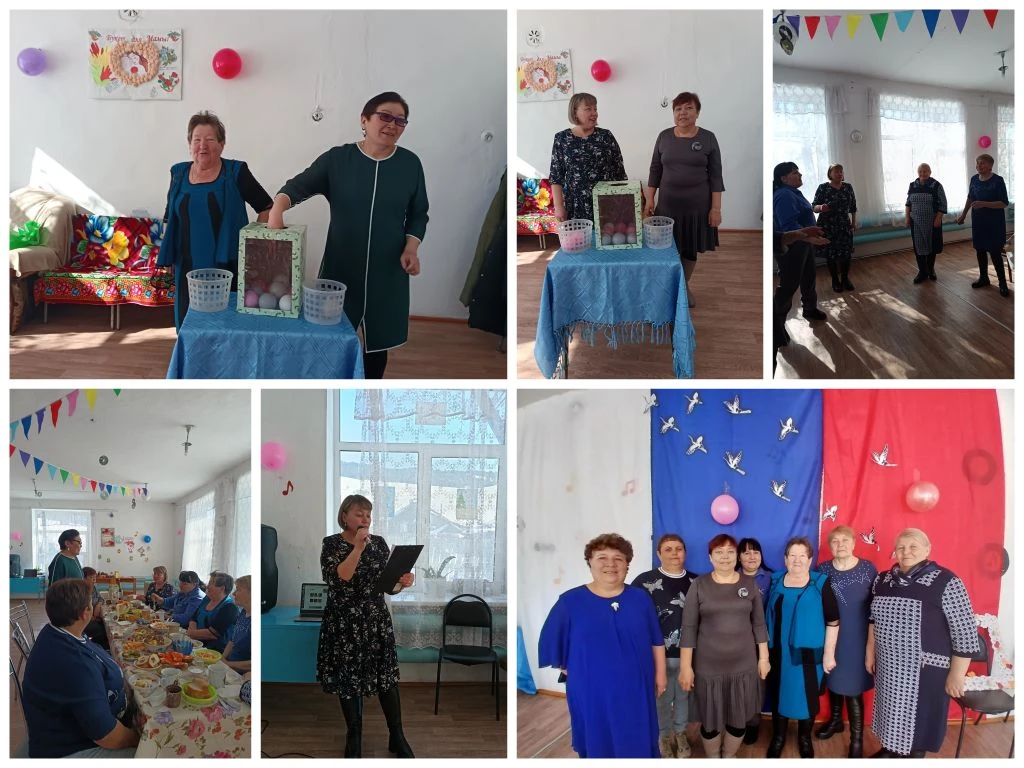 ТОС “Добрый” 8 Марта женский день.