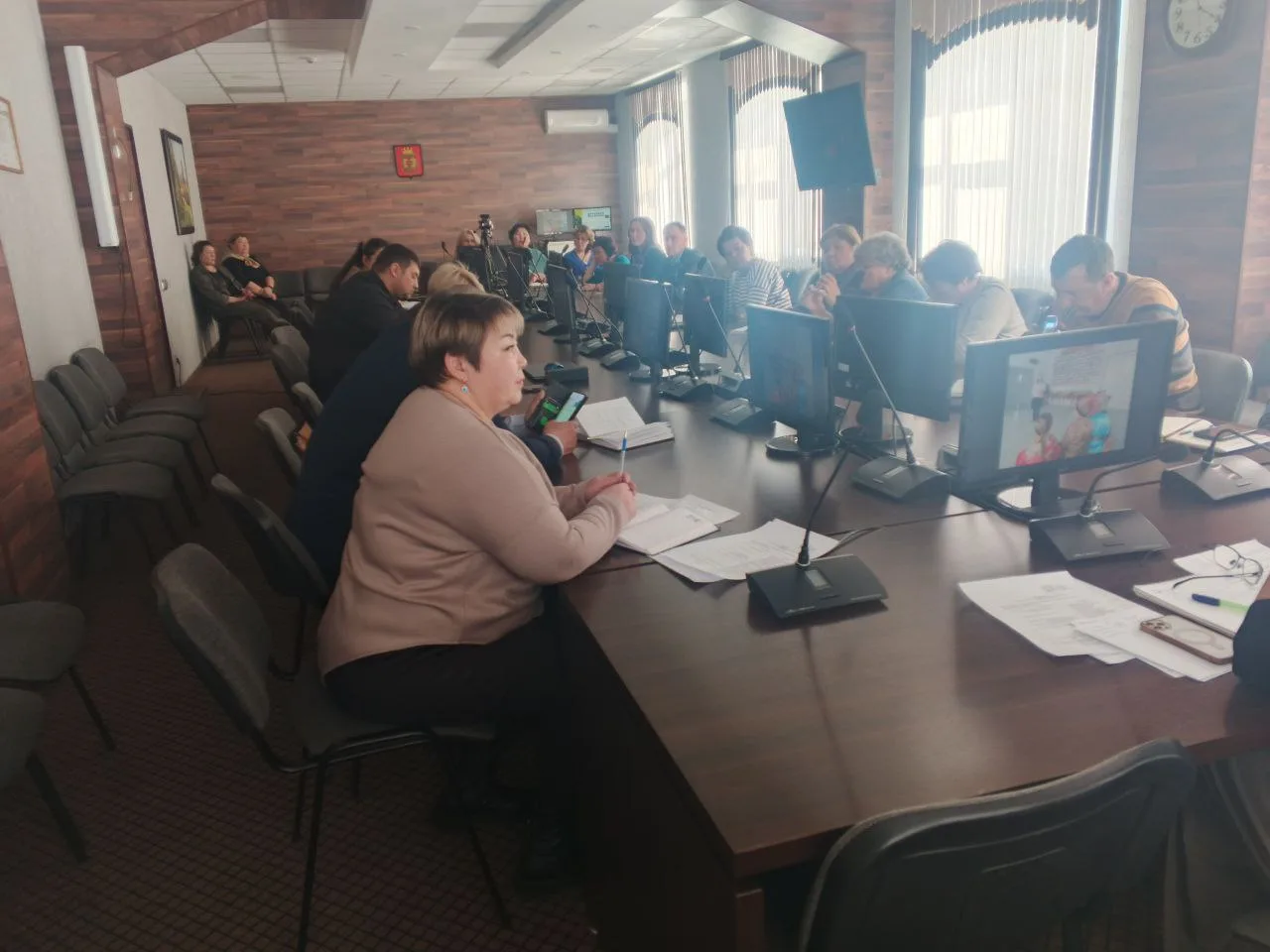 ТОС “Добрый”Районное итоговое совещание с председателями территориальных общественных самоуправлений.