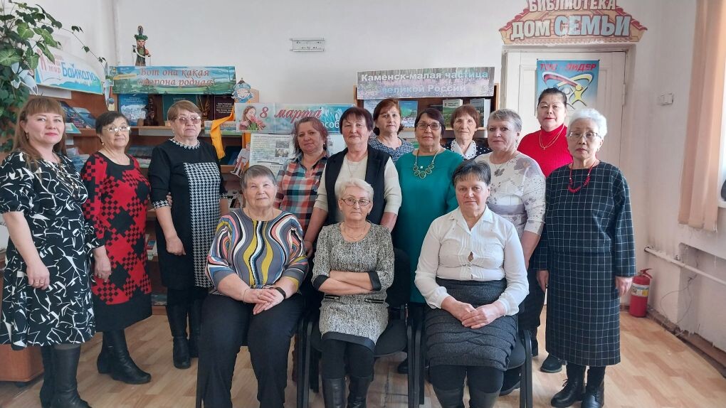 ТОСы “Лидер” и “Берегиня”: Все женщины неповторимы…