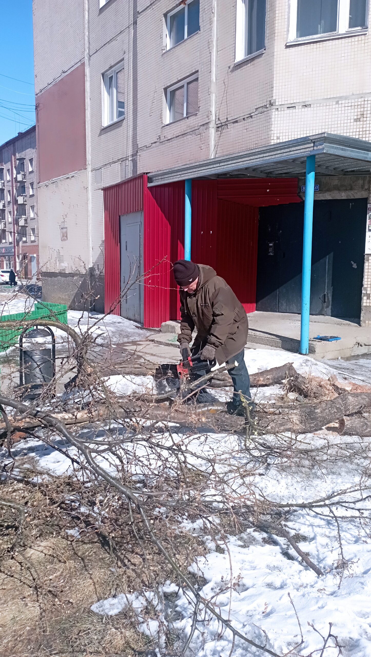 ТОС “Стимул” в деле!