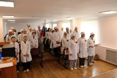 открытие  “Недели победы”